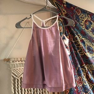 Free People crop tank top
